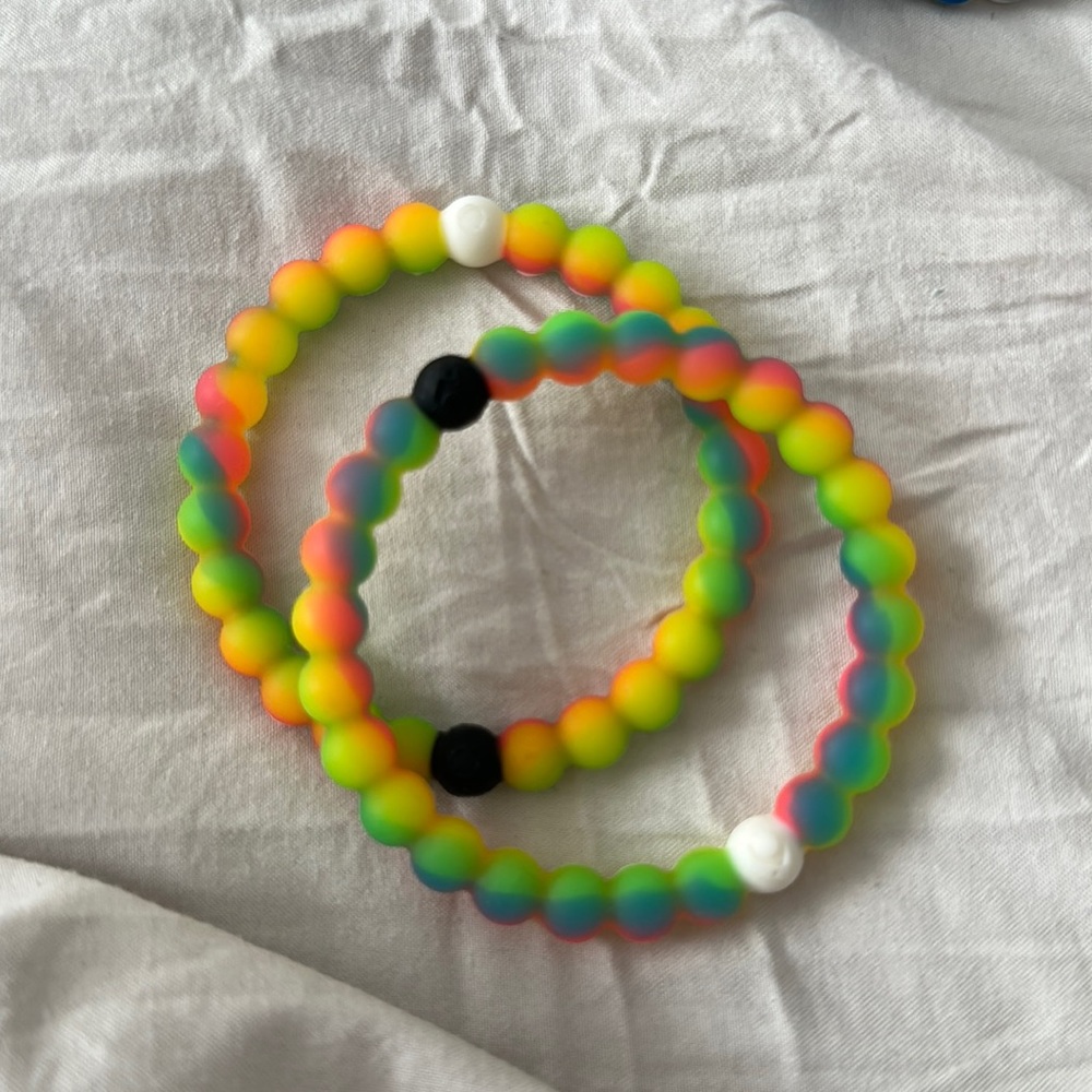 Rainbow Lokai bracelets